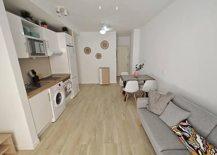 Апартаменты Encantador Apto Malaga-centro.